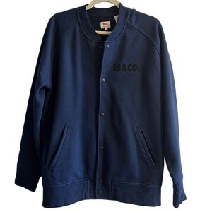Men's Levi ‘s Blue Jacket Size Large